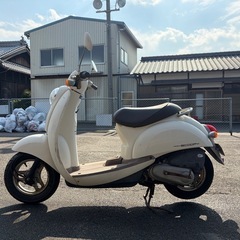 原付　ホンダ　クレアスクーピー　自賠責R8年2月まで　(バッテリー新品　Fタイヤ新品　ヘッドライトバルブ新品)の画像