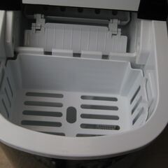 ★三金商事　 家庭用 高速製氷機     KE2200      2021年  ブラック    美品の画像