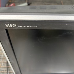 液晶テレビの画像