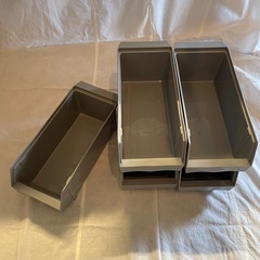 オーガナイザーボックス　5個セットの画像