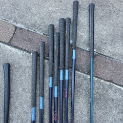 キャディバッグ付き ゴルフクラブセットの画像