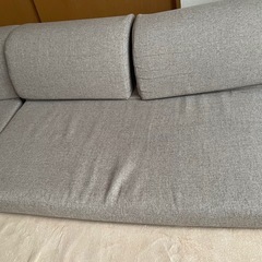 コーナーソファ 10日までに取引決定で10000円▶︎8000円の画像