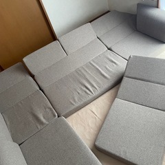 コーナーソファ 10日までに取引決定で10000円▶︎8000円の画像