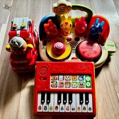 まとめ売り　アンパンマン　ミニピアノ　その他の画像