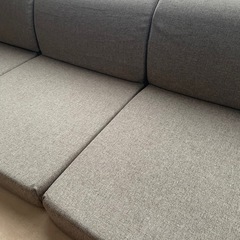 コーナーソファ 10日までに取引決定で10000円▶︎8000円の画像