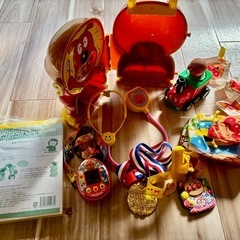 まとめ売り　アンパンマン　ミニピアノ　その他の画像