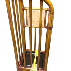 【未使用】ラタン　傘立ての画像