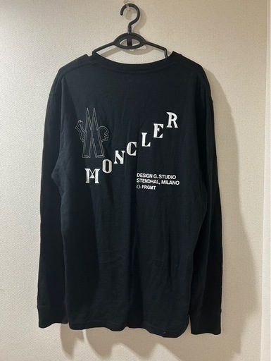MONCLER ロングTシャツ ロンT