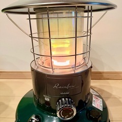 トヨトミ レインボーストーブ　ダークグリーン RL-250(G)の画像
