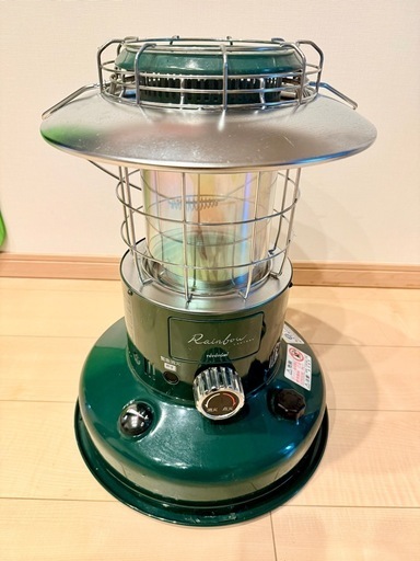 トヨトミ レインボーストーブ　ダークグリーン RL-250(G)