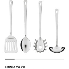 【新品未使用】IKEA3点キッチンセットの画像