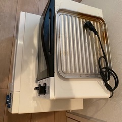 【取引進行中】電子レンジ、トースター　セットの画像
