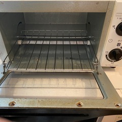 【取引進行中】電子レンジ、トースター　セットの画像