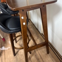 カウンターテーブルセット
の画像