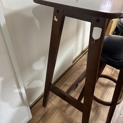 カウンターテーブルセット
の画像