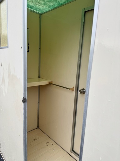 ハマネツ屋外風吕､シャワーユニットFS-25