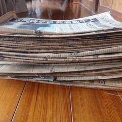 物々交換 昭和時代の新聞 重大記事 大量まとめて 動作未チェック 中古品 現状品  重たい家電製品と交換の画像
