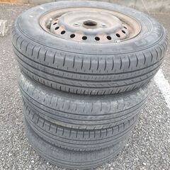 145/80R13　タイヤホイールセットの画像