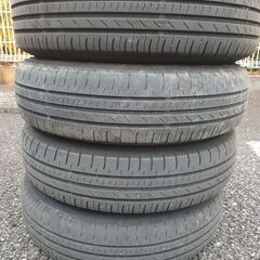 145/80R13　タイヤホイールセットの画像