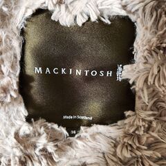 マッキントッシュ キルティングコート（36サイズ）の画像