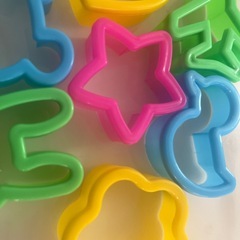 おもちゃ ねんど 型抜きの画像