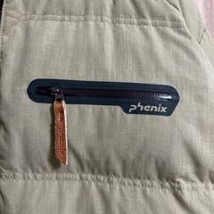 phenix ダウンジャケット　コート　中綿ジャンパー
の画像