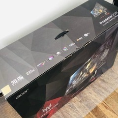 Acer ゲーミングモニター Predator 35インチ Z35の画像