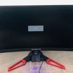 Acer ゲーミングモニター Predator 35インチ Z35の画像