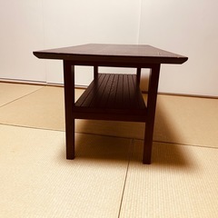 ちょっとオシャレなテーブルの画像