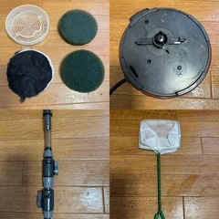 EHEIM エーハイム外部フィルター2213　 セット売りの画像