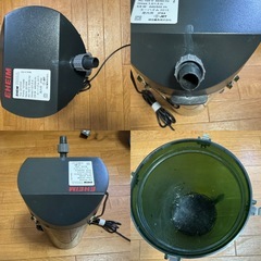 EHEIM エーハイム外部フィルター2213　 セット売りの画像