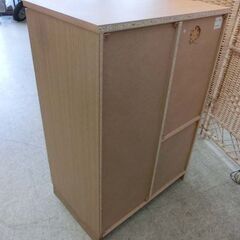 レンジ台 幅60 高さ89 ナチュラル やや難あり キッチン収納 レンジボード レンジラック キッチンラック 棚 札幌 西野店の画像