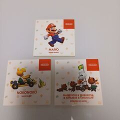 非売品ステッカー　8点セット　Nintendoの画像