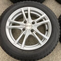 軽自動車 ホイール 4本セット 155/65R14 スタッドレスの画像