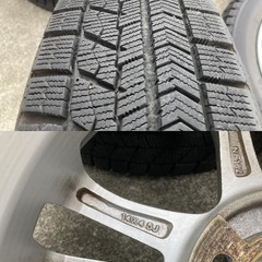 軽自動車 ホイール 4本セット 155/65R14 スタッドレスの画像