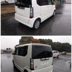 平成 26 年式／ホンダ／NーBOX／G／中期モデル／スマートキー／ETC／ワコーズ エンジンオイルなど交換／ 車内 清掃済み／ 車検 09/12の画像