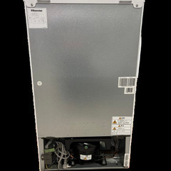 ハイセンス 2ドア冷凍冷蔵庫 HR-B95A　（在庫：1）の画像