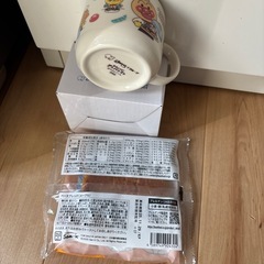 【新品】アンパンマンマグカップ&ベースブレッドメープルの画像