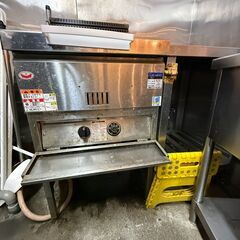 業務用フライヤー★売ります！美品④マルゼン　引き取り限定の画像