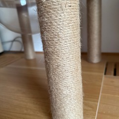 キャットタワー　RAKU 猫タワー 木製キャットタワーの画像
