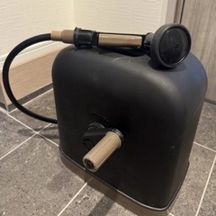 アイリスオーヤマ フルカバーホースリールHG 30M FHHG-30 散水ホースの画像