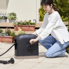 アイリスオーヤマ フルカバーホースリールHG 30M FHHG-30 散水ホースの画像