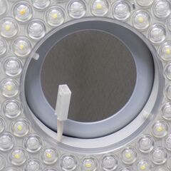 【取引中】日立　８畳LEDシーリングライト　調光・調色機能　LEC-AH08R　２０２１年製　アダプター＆リモコンなし　【非対面取引です】の画像