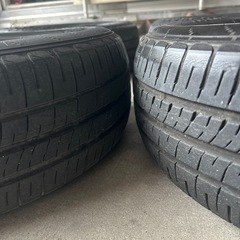 ダンロップ　タイヤ4本185/60/15の画像