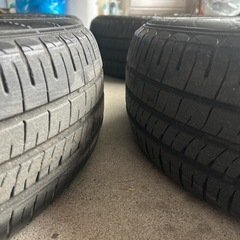 ダンロップ　タイヤ4本185/60/15の画像