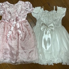 子供がピアノの発表会に着たドレスです。の画像