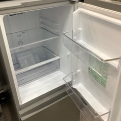 【安心！6ヶ月間の保証付き！】AQUA 2ドア冷蔵庫入荷しました！の画像