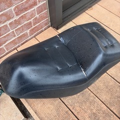 フュージョン　純正シート　張り替えベースに①の画像