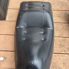 フュージョン　純正シート　張り替えベースに①の画像