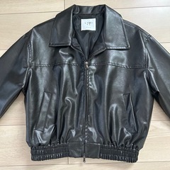 レザージャケットの画像